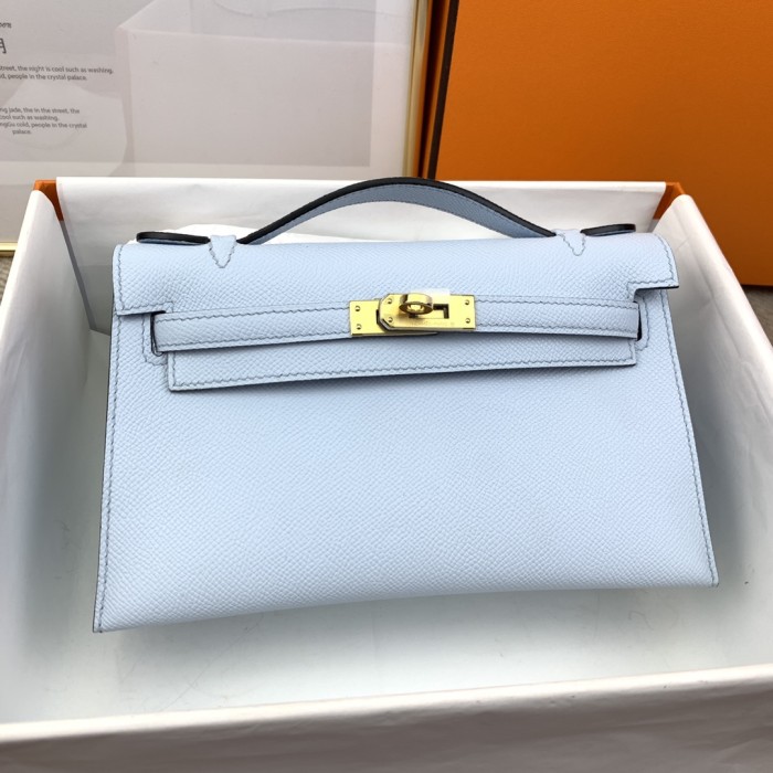  Handbags Hermes Minikelly size:21cm