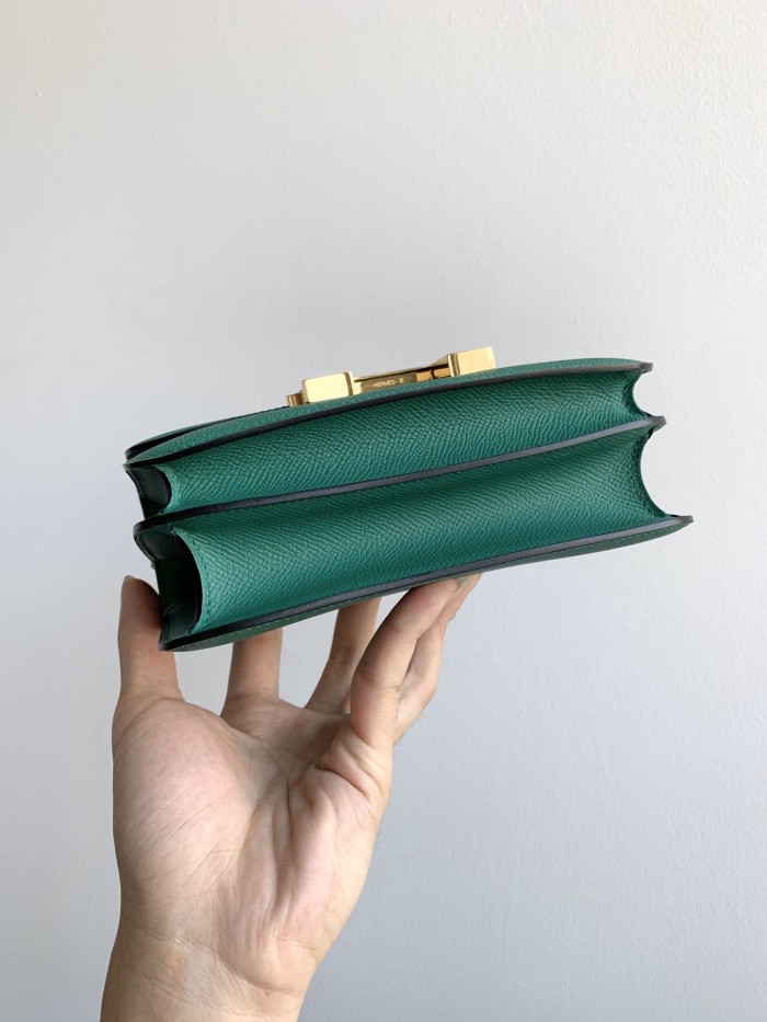  Handbags Hermes Constance  size:19 cm