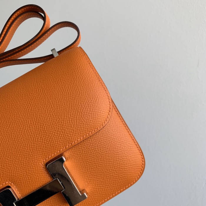  Handbags Hermes Constance  size:19 cm