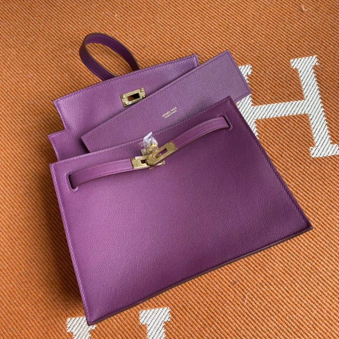  Handbags Hermes Kelly DanSesize:22 cm