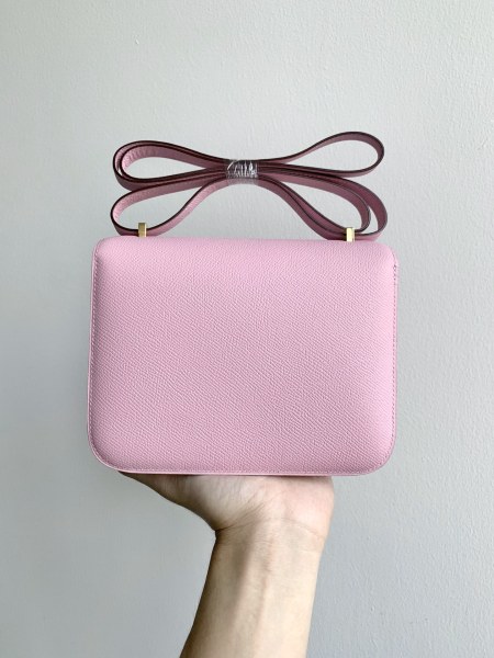  Handbags Hermes Constance  size:19 cm