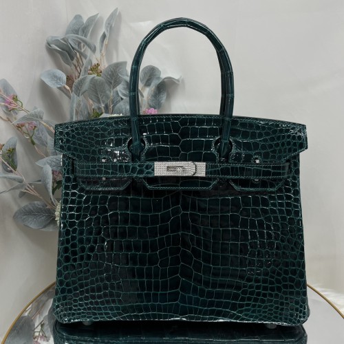  Handbags Hermes Birkin size:30cm