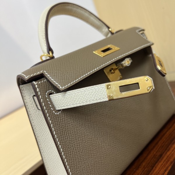  Handbags Hermes Kelly size:19cm