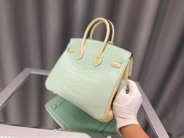  Handbags Hermes BK size:25 cm