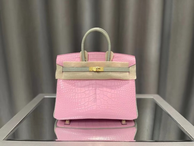  Handbags Hermes BK size:25 cm