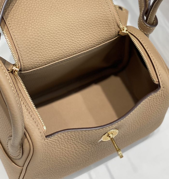  Handbags Hermes 𝑴𝒊𝒏𝒊 𝑳𝒊𝒏𝒅𝒚 size:19.5 -12.5cm