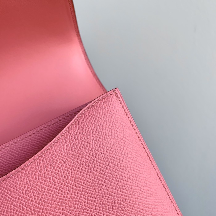  Handbags Hermes Constance  size:19 cm