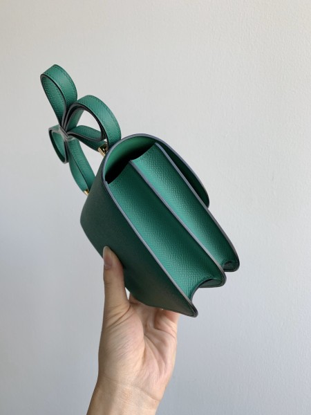  Handbags Hermes Constance  size:19 cm