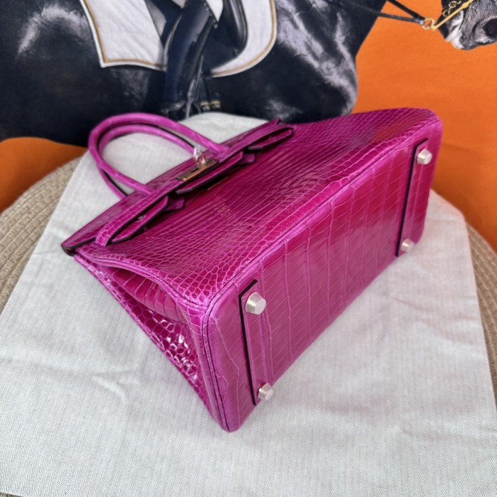  Handbags Hermes Birkin size:30 cm