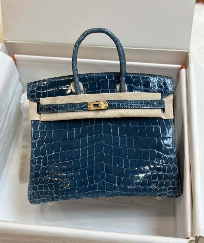  Handbags Hermes BK size:25 cm