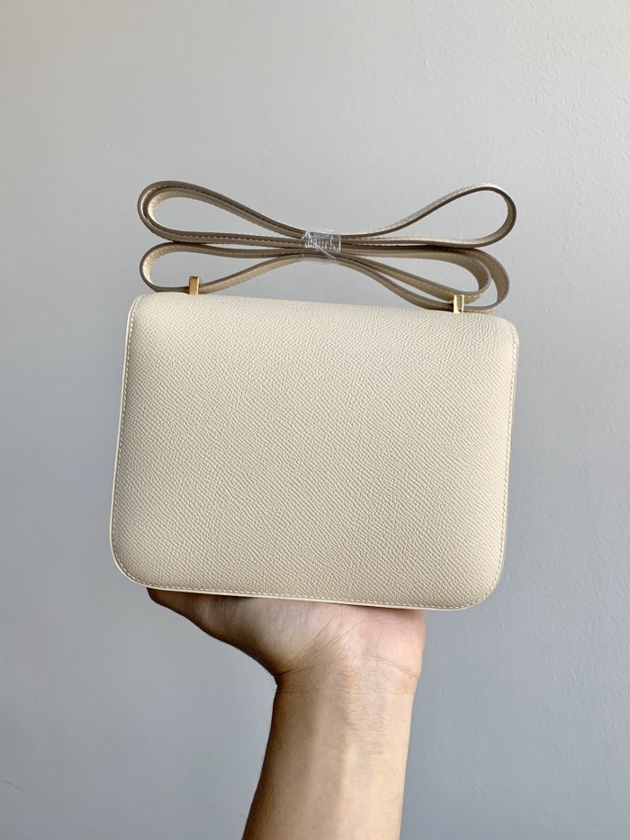  Handbags Hermes Constance  size:19 cm