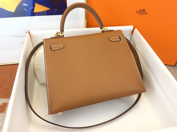  Handbags Hermes Kelly size:25/28 cm
