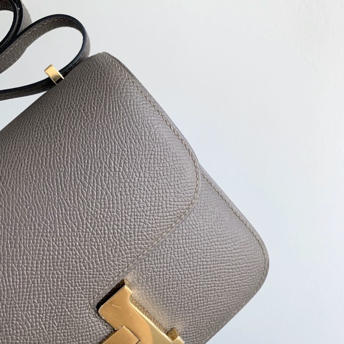 Handbags Hermes Constance  size:19 cm