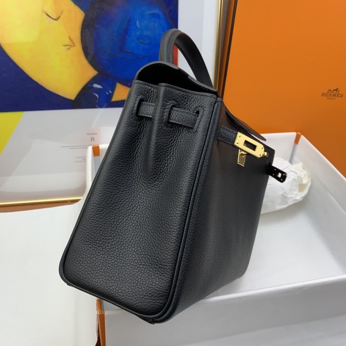  Handbags Hermes Kelly size:25 cm