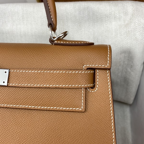  Handbags Hermes Kelly size:25/28 cm