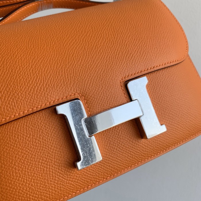  Handbags Hermes Constance  size:19 cm