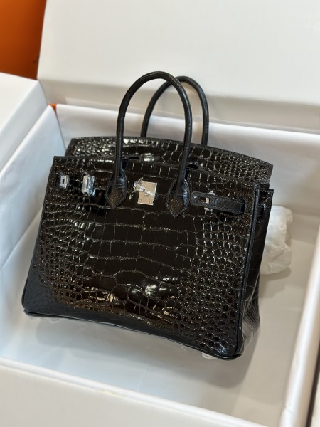  Handbags Hermes BK size:25 cm