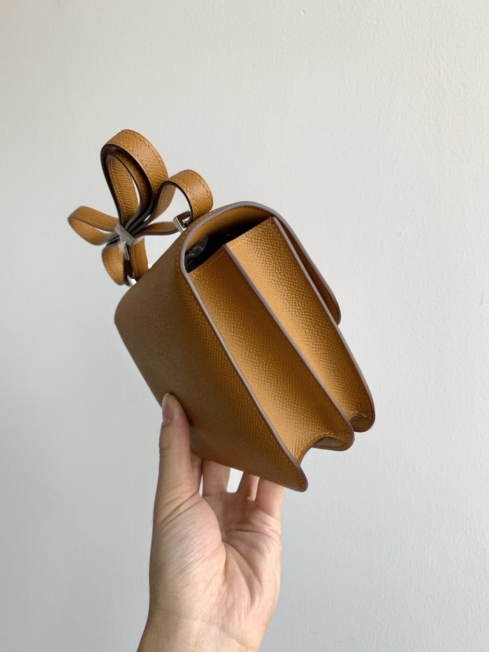  Handbags Hermes Constance  size:18 cm