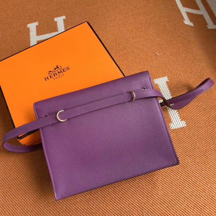  Handbags Hermes Kelly DanSesize:22 cm