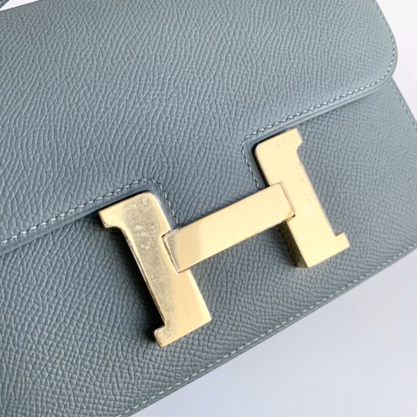  Handbags Hermes Constance  size:19 cm