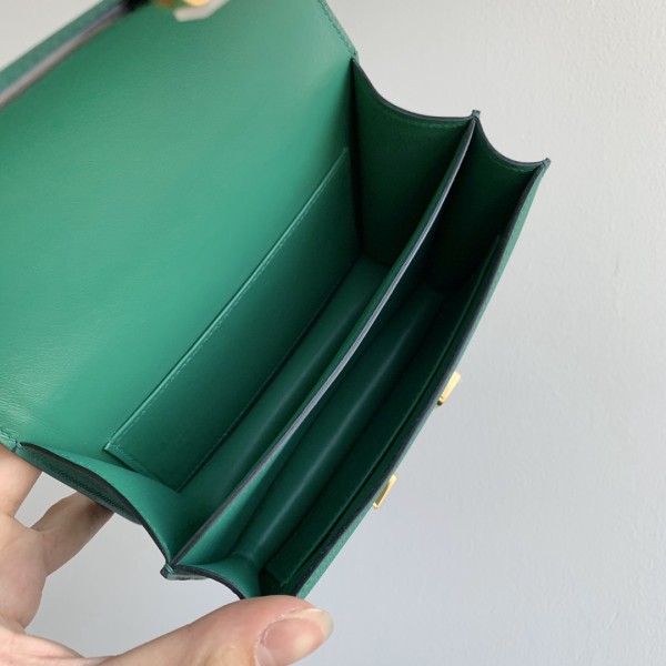  Handbags Hermes Constance  size:19 cm