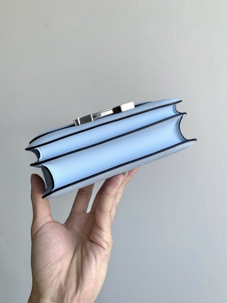  Handbags Hermes Constance  size:19 cm