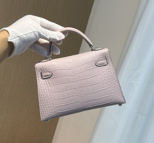  Handbags Hermes mini kelly 