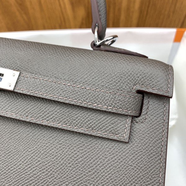  Handbags Hermes Kelly size:25 cm