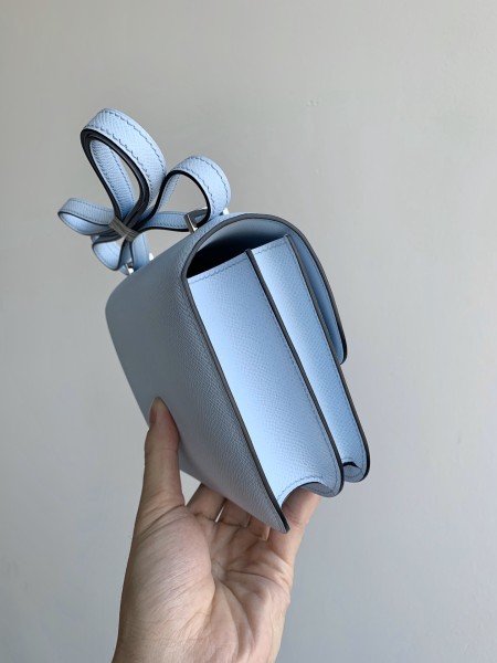  Handbags Hermes Constance  size:19 cm