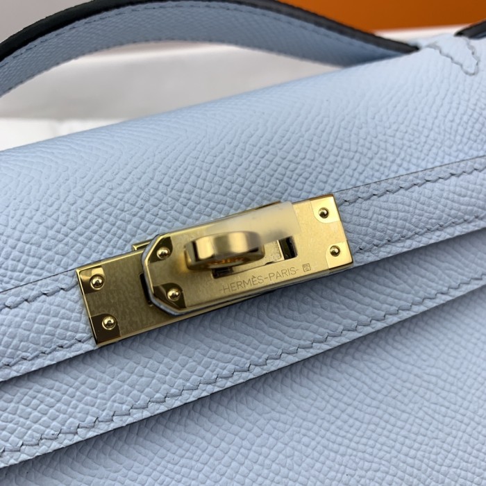  Handbags Hermes Minikelly size:21cm