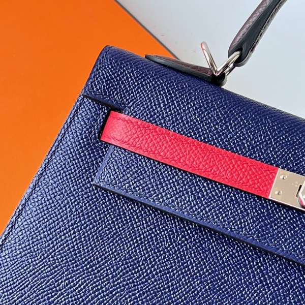  Handbags Hermes Kelly size:25 cm