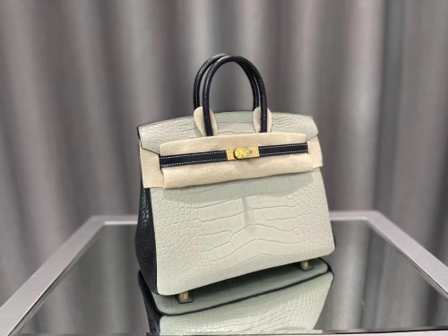  Handbags Hermes BK size:25 cm