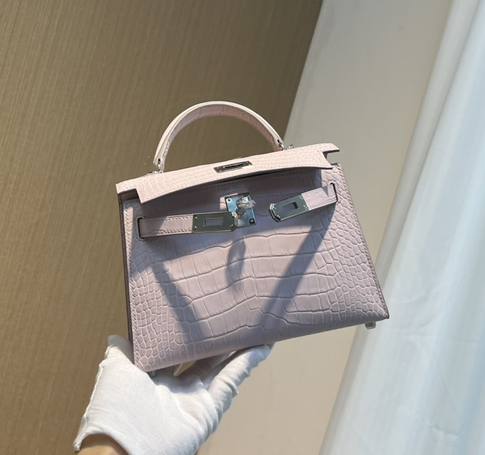  Handbags Hermes mini kelly 