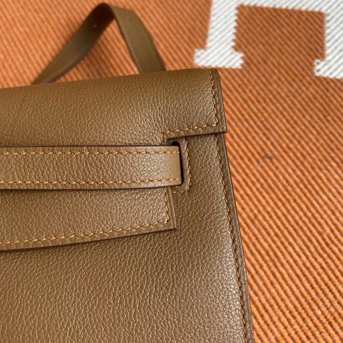 Handbags Hermes Kelly DanSe size:22 cm