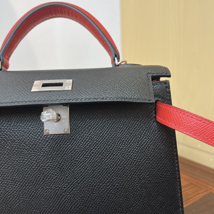  Handbags Hermes Kelly size:19 cm