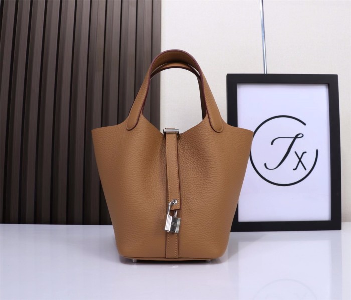  Handbags Hermes Picotin  size:18/22 cm