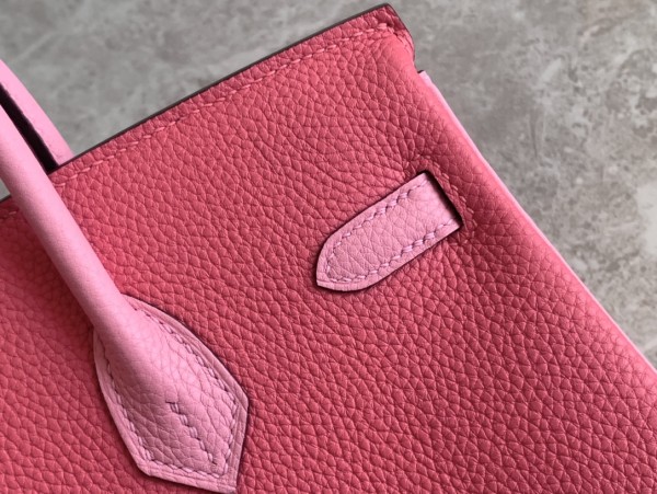  Handbags Hermes birkjn size:25 cm