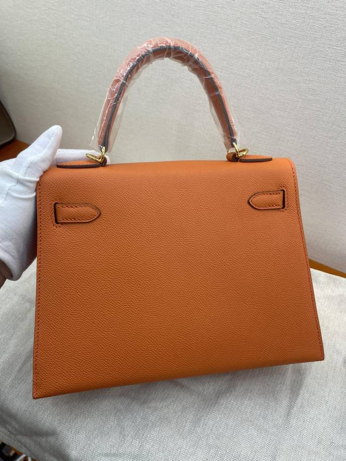  Handbags Hermes Kelly size:25 cm