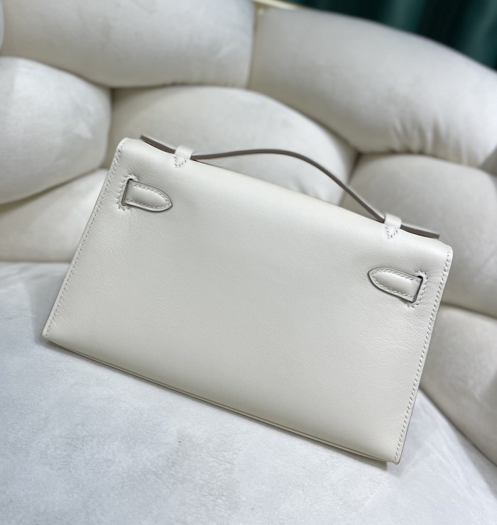  Handbags Hermes Kelly size:22 cm