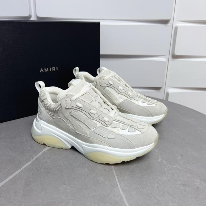AMIRI Bone Runner White