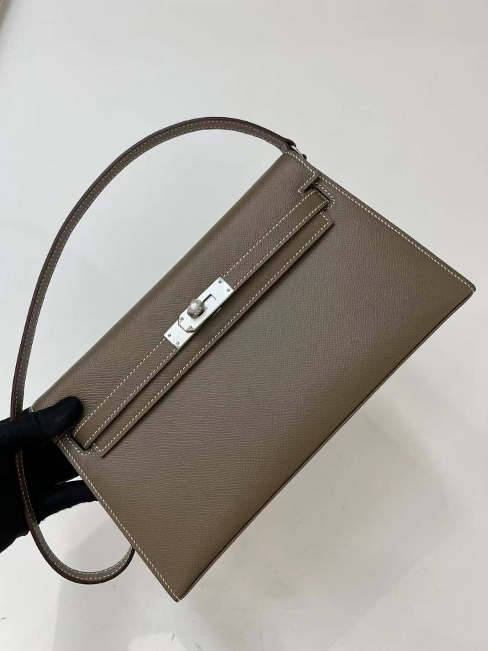 Handbags Hermes Kelly elan size:27/15/5 cm