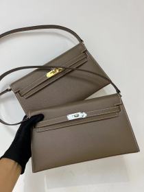  Handbags Hermes Kelly elan size:27/15/5 cm