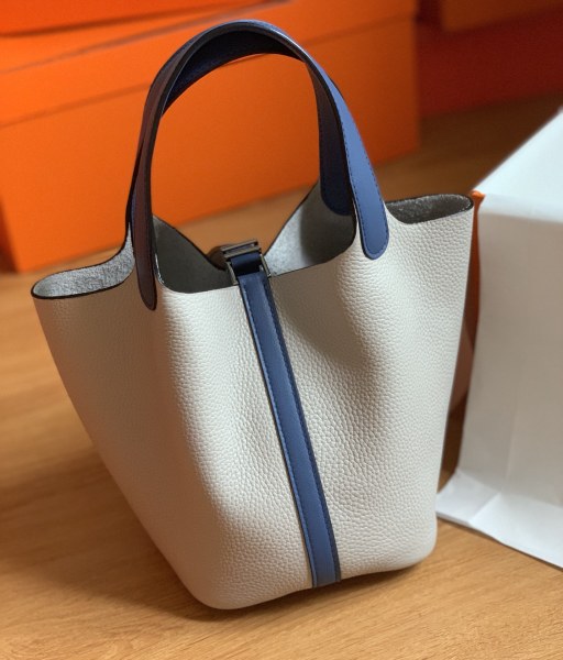  Handbags Hermes Picotin  size:18 cm