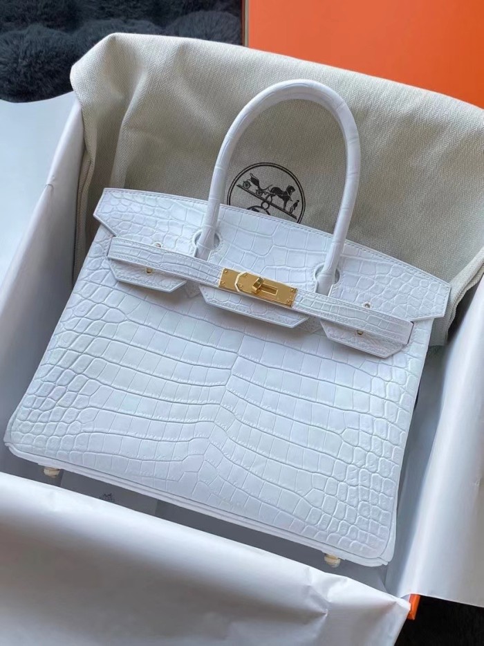  Handbags Hermes BK size:30cm