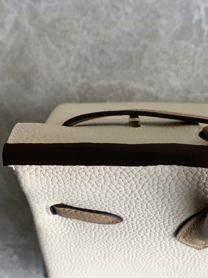  Handbags Hermes birkjn size:25 cm