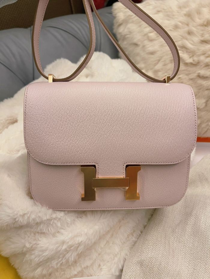  Handbags Hermes Constance  size:19 cm