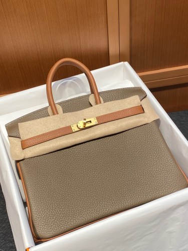  Handbags Hermes Birkin size:25 cm