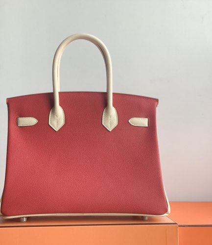  Handbags Hermes Birkin size:30 cm