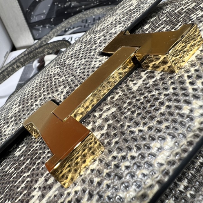  Handbags Hermes Constance  size:19 cm