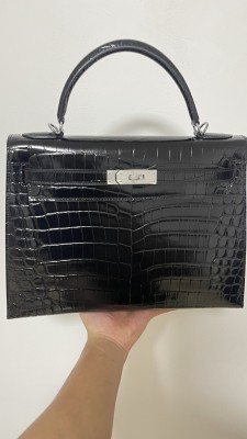  Handbags Hermes Kelly size:32 cm